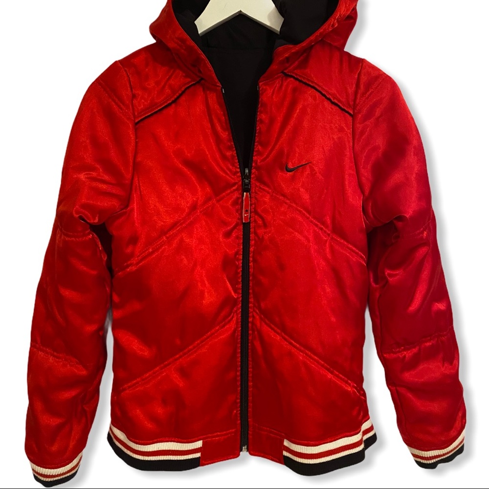 Nike Red Varsity Jacket unisex